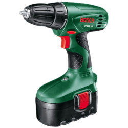 Bosch PSR 18 Cordless NiCad Battery Drill Driver